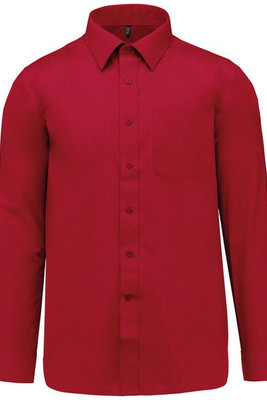 Kariban K545 - JOFREY - MEN'S LONG SLEEVE EASY CARE POLYCOTTON POPLIN SHIRT