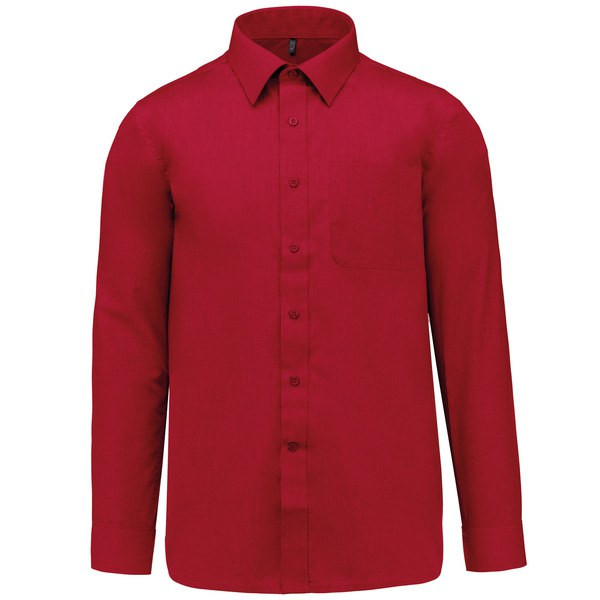 Kariban K545 - JOFREY - MEN'S LONG SLEEVE EASY CARE POLYCOTTON POPLIN SHIRT