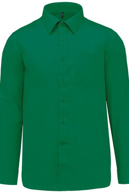 Kariban K545 - JOFREY - MENS LONG SLEEVE EASY CARE POLYCOTTON POPLIN SHIRT