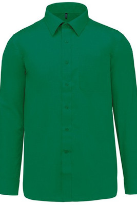 Kariban K545 - JOFREY - MEN'S LONG SLEEVE EASY CARE POLYCOTTON POPLIN SHIRT