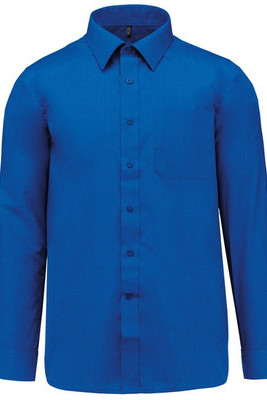 Kariban K545 - JOFREY - MEN'S LONG SLEEVE EASY CARE POLYCOTTON POPLIN SHIRT