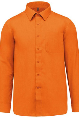 Kariban K545 - JOFREY - MEN'S LONG SLEEVE EASY CARE POLYCOTTON POPLIN SHIRT