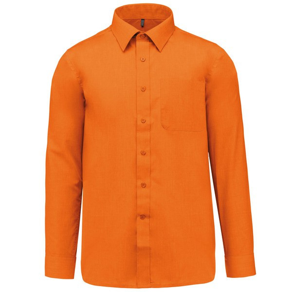 Kariban K545 - JOFREY - CAMICIA UOMO MANICHE LUNGHE POLICOTONE POPELINE