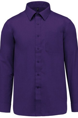 Kariban K545 - JOFREY - CAMICIA UOMO MANICHE LUNGHE POLICOTONE POPELINE