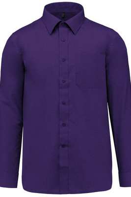 Kariban K545 - JOFREY - MEN'S LONG SLEEVE EASY CARE POLYCOTTON POPLIN SHIRT