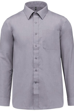 Kariban K545 - JOFREY - MENS LONG SLEEVE EASY CARE POLYCOTTON POPLIN SHIRT