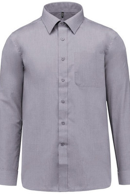 Kariban K545 - JOFREY - MEN'S LONG SLEEVE EASY CARE POLYCOTTON POPLIN SHIRT