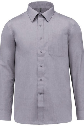 Kariban K545 - JOFREY PFLEGELEICHTES HERREN LANGARM 65/35 HEMD