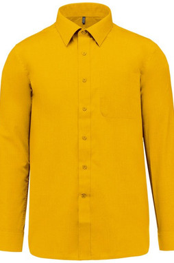 Kariban K545 - JOFREY - MENS LONG SLEEVE EASY CARE POLYCOTTON POPLIN SHIRT