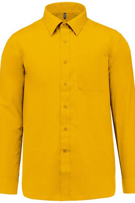 Kariban K545 - JOFREY - MEN'S LONG SLEEVE EASY CARE POLYCOTTON POPLIN SHIRT