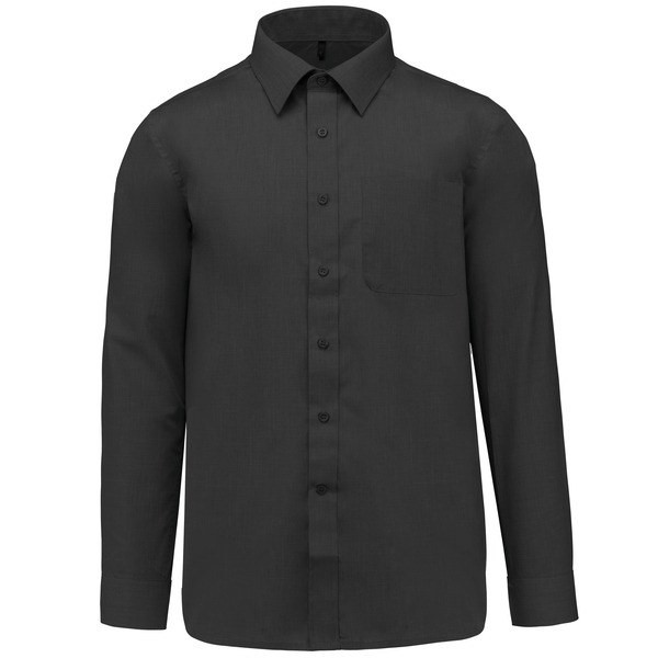 Kariban K545 - JOFREY - MEN'S LONG SLEEVE EASY CARE POLYCOTTON POPLIN SHIRT