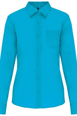 Kariban K549 - Jessica Women's Easy Care Polycotton Poplin Shirt
