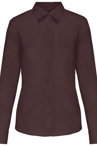 Kariban K549 - JESSICA > CHEMISE MANCHES LONGUES FEMME