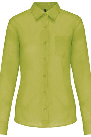 Kariban K549 - JESSICA PFLEGELEICHTE DAMEN LANGARM 65/35 BLUSE