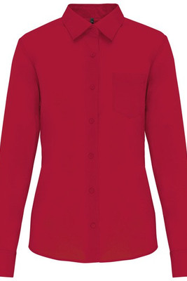 Kariban K549 - Jessica Women's Easy Care Polycotton Poplin Shirt