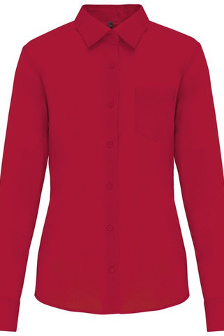 Kariban K549 - Jessica Womens Easy Care Polycotton Poplin Shirt