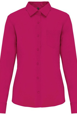 Kariban K549 - JESSICA - CAMICIA DONNA MANICHE LUNGHE POLICOTONE POPELINE