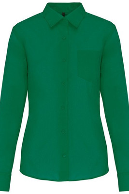 Kariban K549 - Jessica Women's Easy Care Polycotton Poplin Shirt