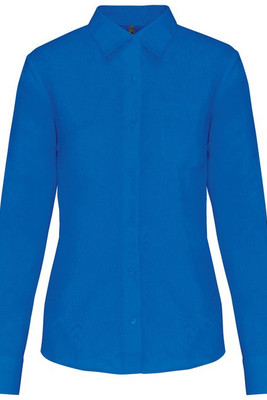 Kariban K549 - Jessica Women's Easy Care Polycotton Poplin Shirt