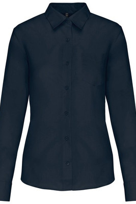 Kariban K549 - JESSICA - CAMICIA DONNA MANICHE LUNGHE POLICOTONE POPELINE