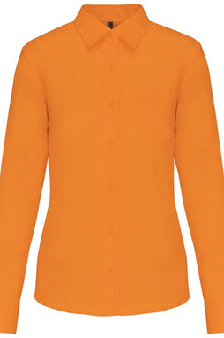 Kariban K549 - JESSICA PFLEGELEICHTE DAMEN LANGARM 65/35 BLUSE
