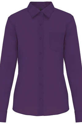 Kariban K549 - Jessica Women's Easy Care Polycotton Poplin Shirt