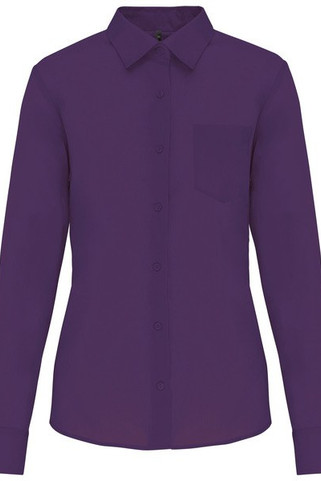 Kariban K549 - JESSICA > CHEMISE MANCHES LONGUES FEMME