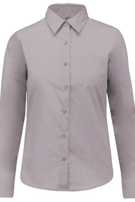 Kariban K549 - Jessica Women's Easy Care Polycotton Poplin Shirt