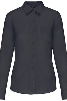 Kariban K549 - Jessica Women's Easy Care Polycotton Poplin Shirt