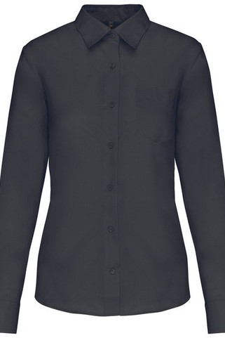 Kariban K549 - JESSICA PFLEGELEICHTE DAMEN LANGARM 65/35 BLUSE