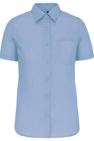 Kariban K544 - CHEMISE POPELINE MANCHES COURTES FEMME