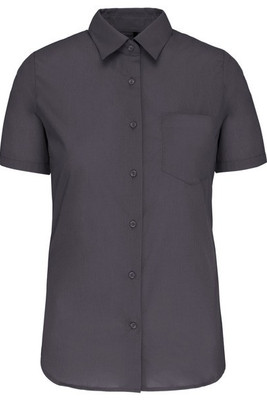 Kariban K544 - CAMICIA DONNA MANICHE CORTE POPELINE