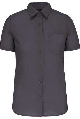 Kariban K544 - CHEMISE POPELINE MANCHES COURTES FEMME