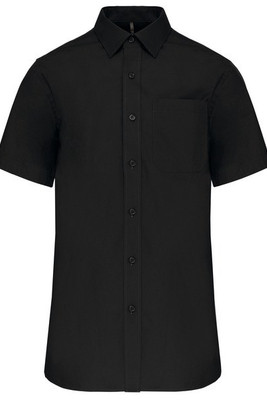 Kariban K543 - MEN'S SHORT SLEEVE EASY CARE COTTON POPLIN SHIRT