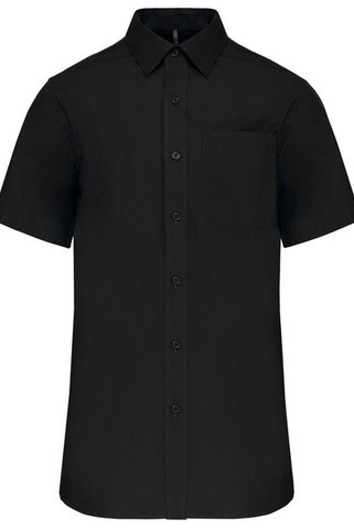 Kariban K543 - MENS SHORT SLEEVE EASY CARE COTTON POPLIN SHIRT