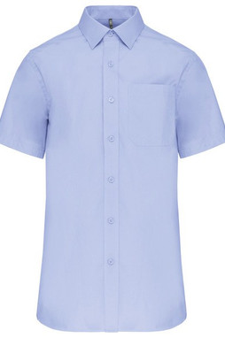 Kariban K543 - MENS SHORT SLEEVE EASY CARE COTTON POPLIN SHIRT