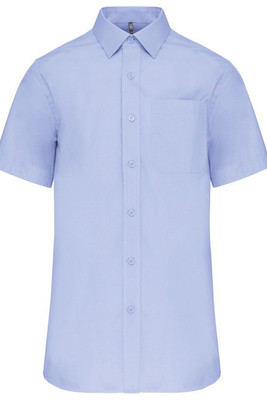 Kariban K543 - MEN'S SHORT SLEEVE EASY CARE COTTON POPLIN SHIRT