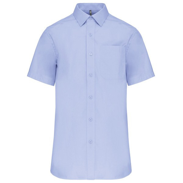 Kariban K543 - CAMICIA UOMO MANICHE CORTE POPELINE