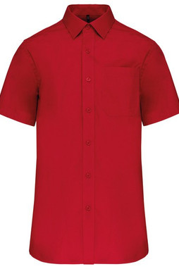 Kariban K543 - CAMICIA UOMO MANICHE CORTE POPELINE