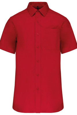 Kariban K543 - CAMICIA UOMO MANICHE CORTE POPELINE