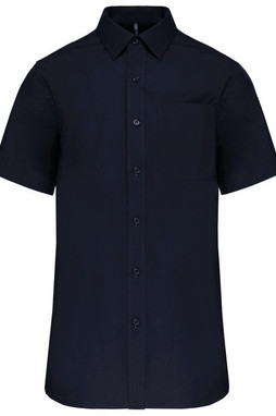 Kariban K543 - CAMISA DE MANGA CURTA EM POPELINE TRATAMENTO FÁCIL