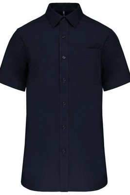 Kariban K543 - MEN'S SHORT SLEEVE EASY CARE COTTON POPLIN SHIRT