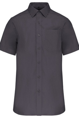 Kariban K543 - MEN'S SHORT SLEEVE EASY CARE COTTON POPLIN SHIRT