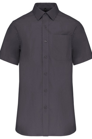 Kariban K543 - CHEMISE POPELINE MANCHES COURTES