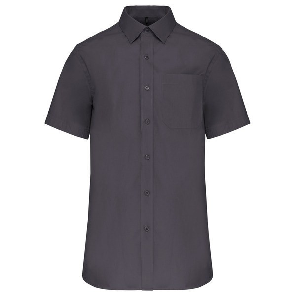 Kariban K543 - CAMICIA UOMO MANICHE CORTE POPELINE