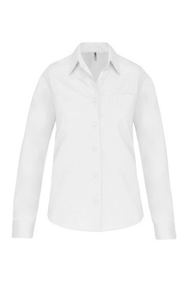 Kariban K542 - CHEMISE POPELINE MANCHES LONGUES FEMME