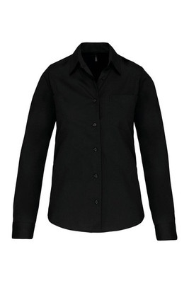 Kariban K542 - CAMICIA DONNA MANICHE LUNGHE POPELINE
