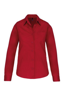 Kariban K542 - CHEMISE POPELINE MANCHES LONGUES FEMME