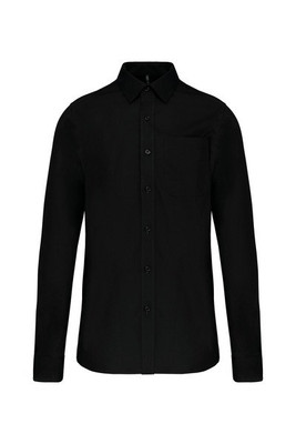 Kariban K541 - MEN'S LONG SLEEVE EASY CARE COTTON POPLIN SHIRT