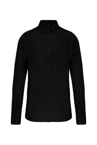 Kariban K541 - Pflegeleichte Herren Langarm Hemd Popeline